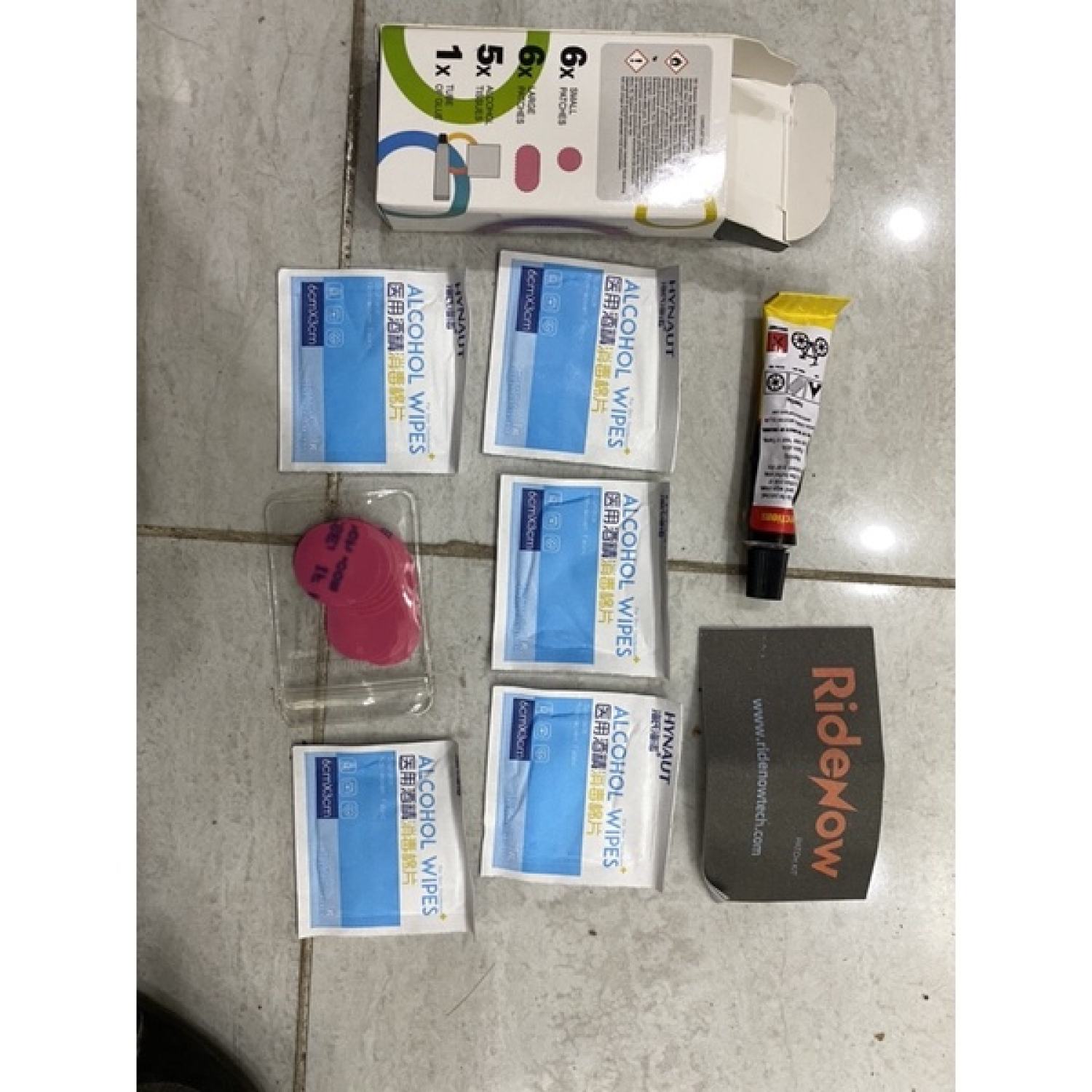 Bộ vá săm ruột Ridenow cao cấp Patc kit