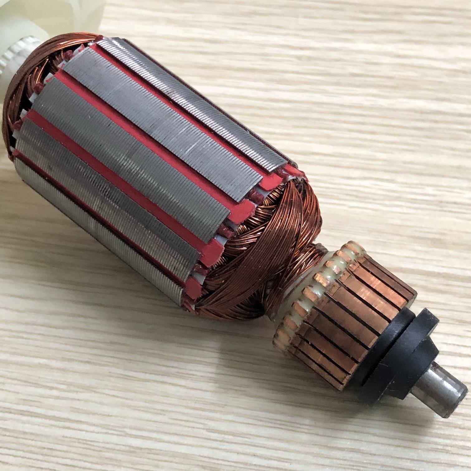 (Hàng DCA) Rotor khoan BOSCH 2-26 6 Răng - Tặng chổi than