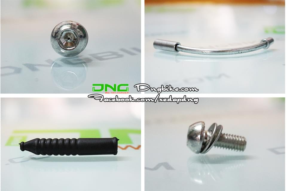 Bộ phanh V xe đạp MTB nhôm