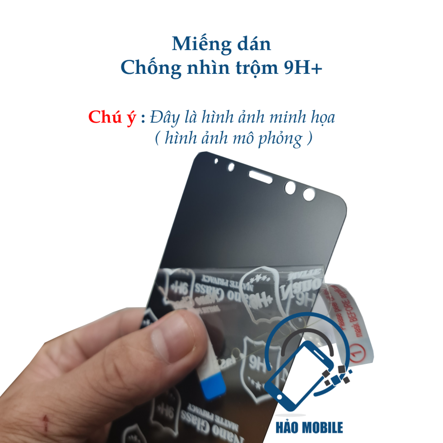 Dán cường lực dẻo nano Sharp Aquos wish ( trong suốt và chống nhìn trộm )