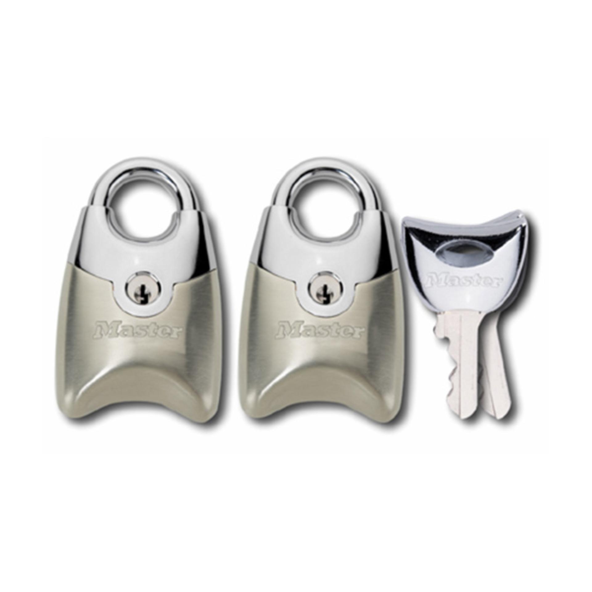 Khóa Vali Master Lock 195TSN (Bạc)
