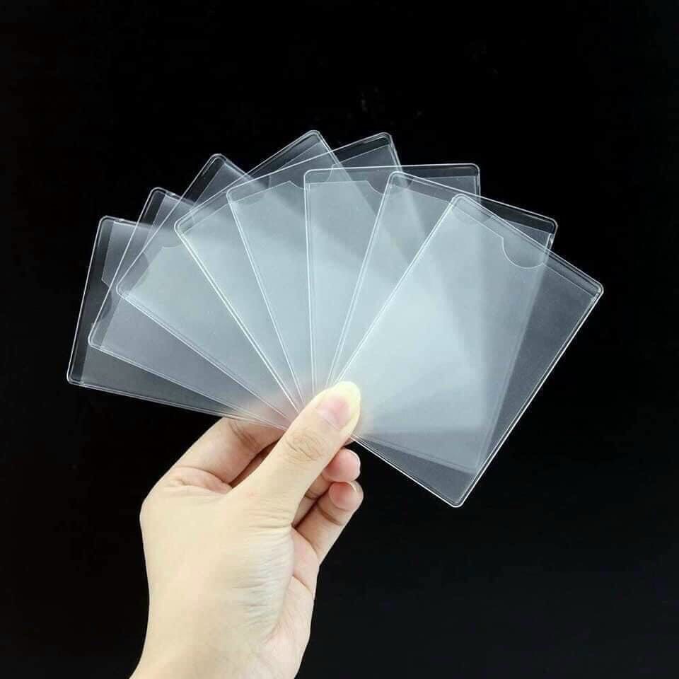 BỌC CCCD TRONG SUỐT . Set 10c