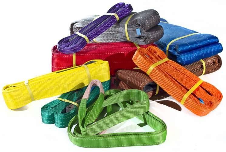 Cáp vải cẩu hàng 1 tấn x 1M, 2M, 3M, 4M, 5M