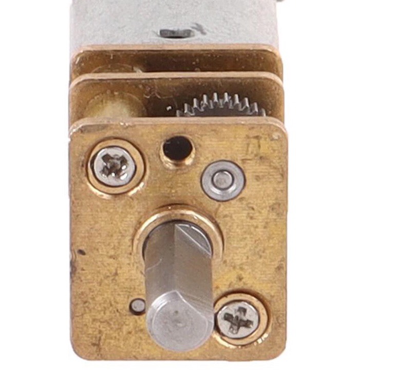 Động Cơ Giảm Tốc mini Dc 3v-6v 60rpm N20