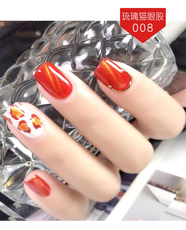 [HCM]Sơn gel AS - mắt mèo 3D mã LM