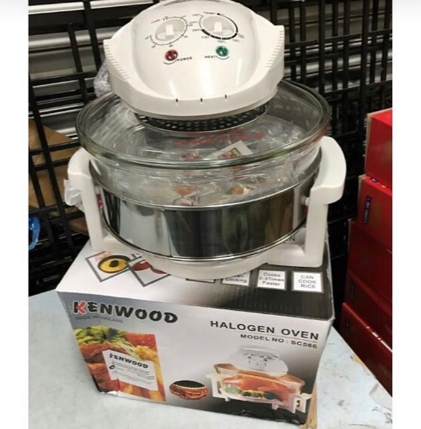 Lò nướng halogen Đức - Nhập khẩu nguyên chiếc