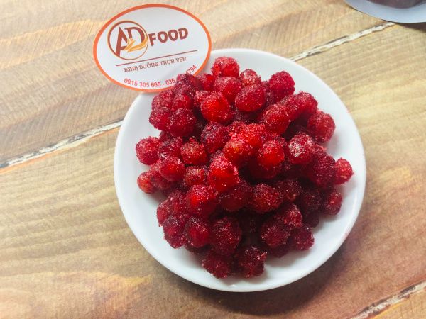 Mứt chùm ruột chanh muối cay chua ngọt siêu ngon
