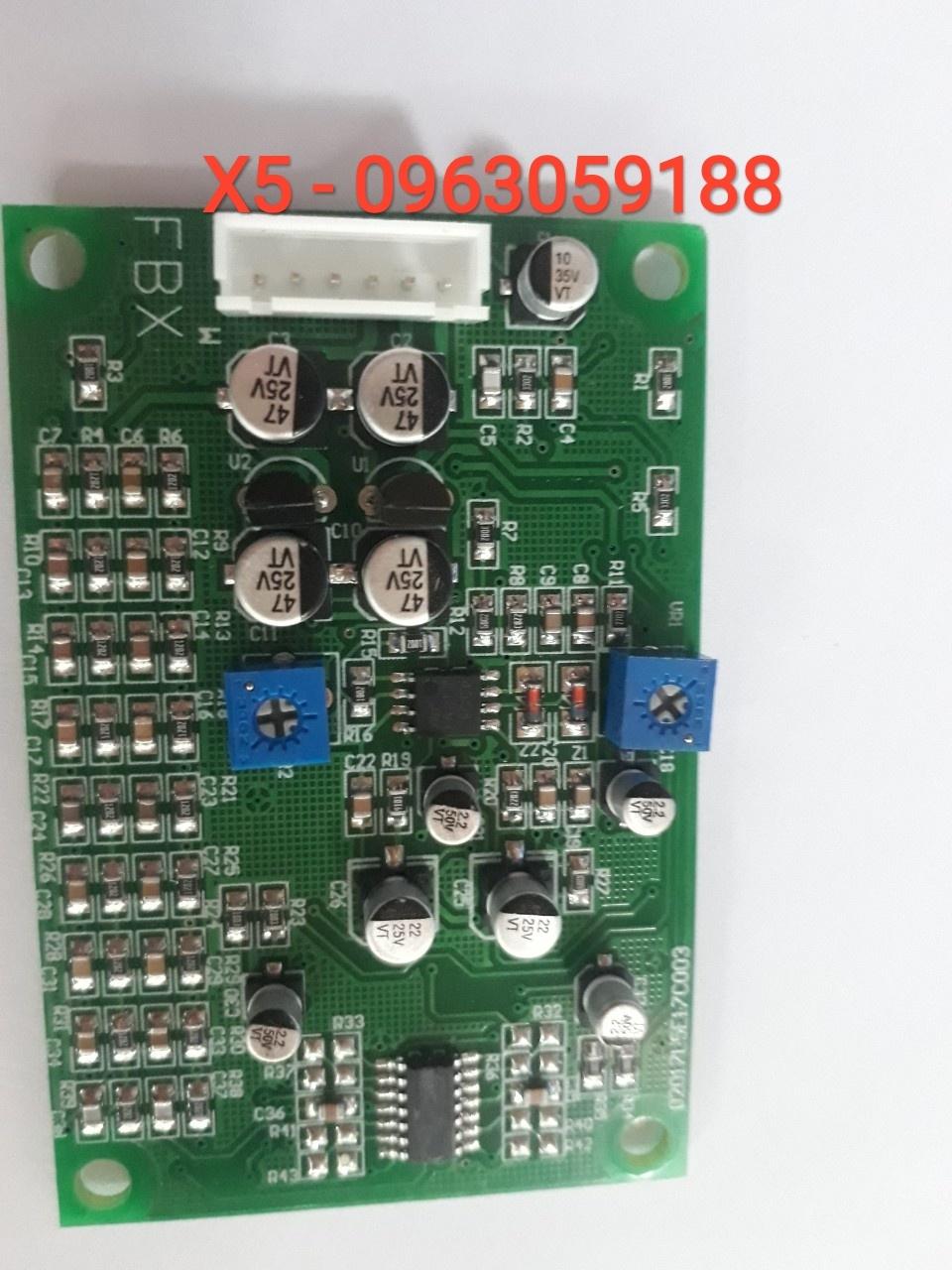 Mạch Chống Hú X5