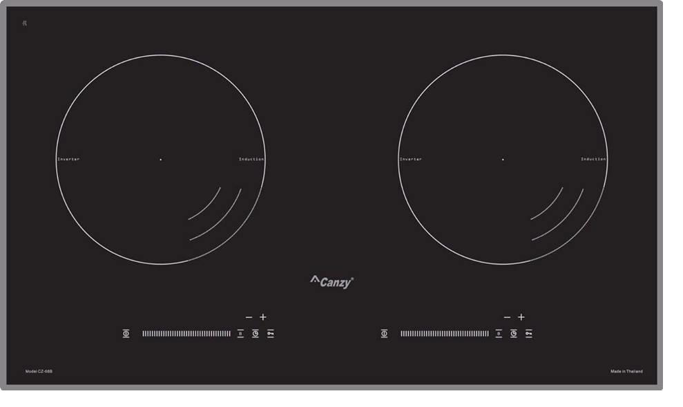Bếp từ đôi Canzy CZ-68B made in Thái Lan