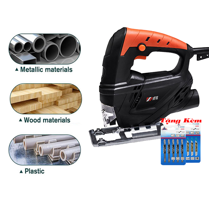 Máy cưa lọng 710W Tặng 10 lưỡi cưa