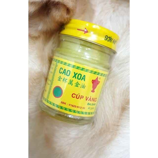 Cao Xoa Cúp Vàng 40gram