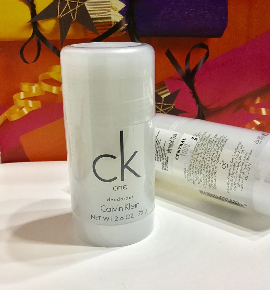 Lăn khử mùi nữ CALVIN KLEIN CK One 75g