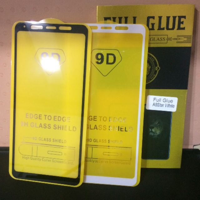 Kính cường lực full màn cao cấp cho Samsung galaxy a8 star cam kết hàng đúng mô tả chất lượng đảm bảo đa dạng mẫu mã và kích cỡ
