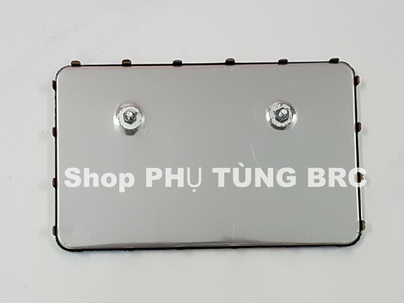 Biển số INOX loại dài.