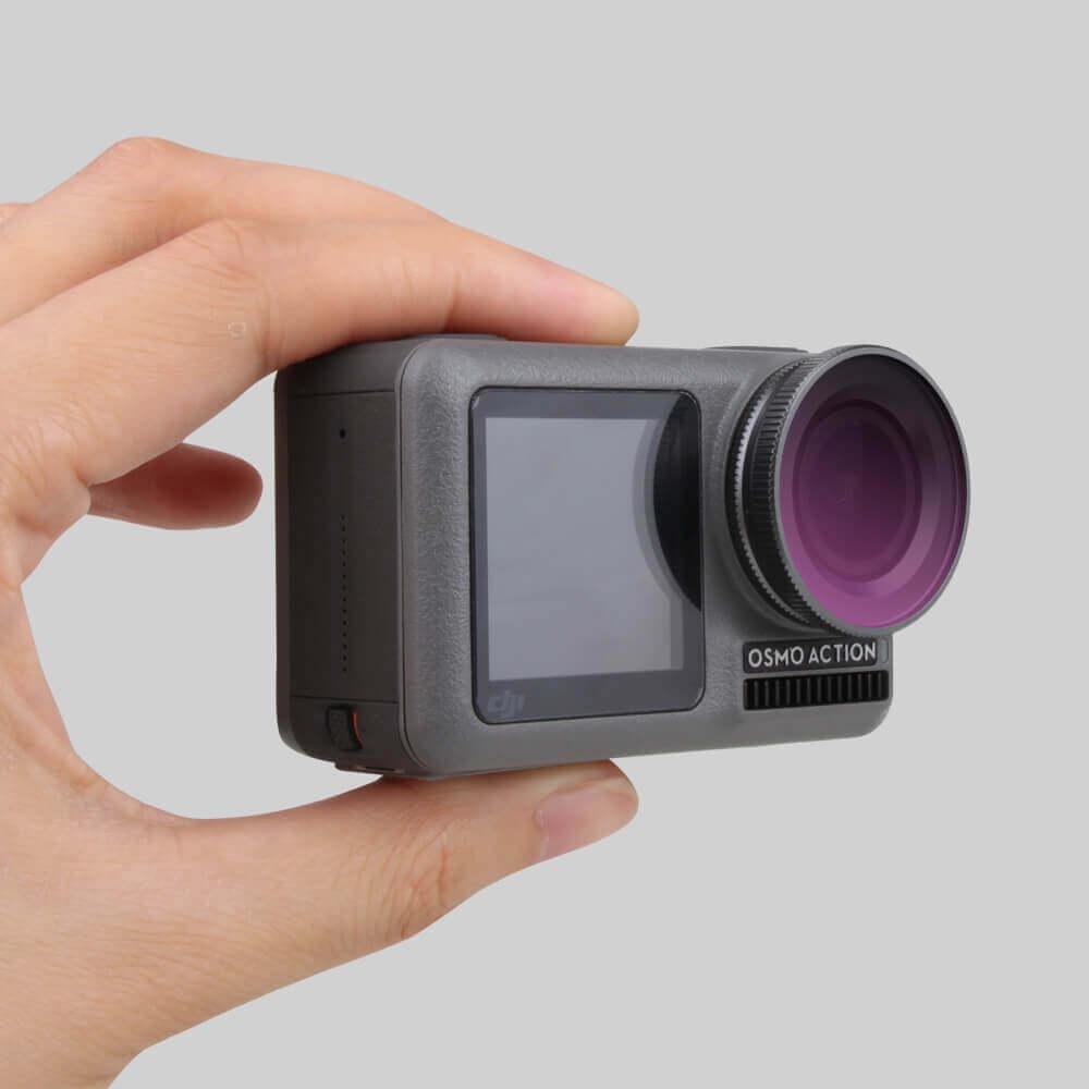 Filter ND8 Osmo Action – Kính lọc màu trầm