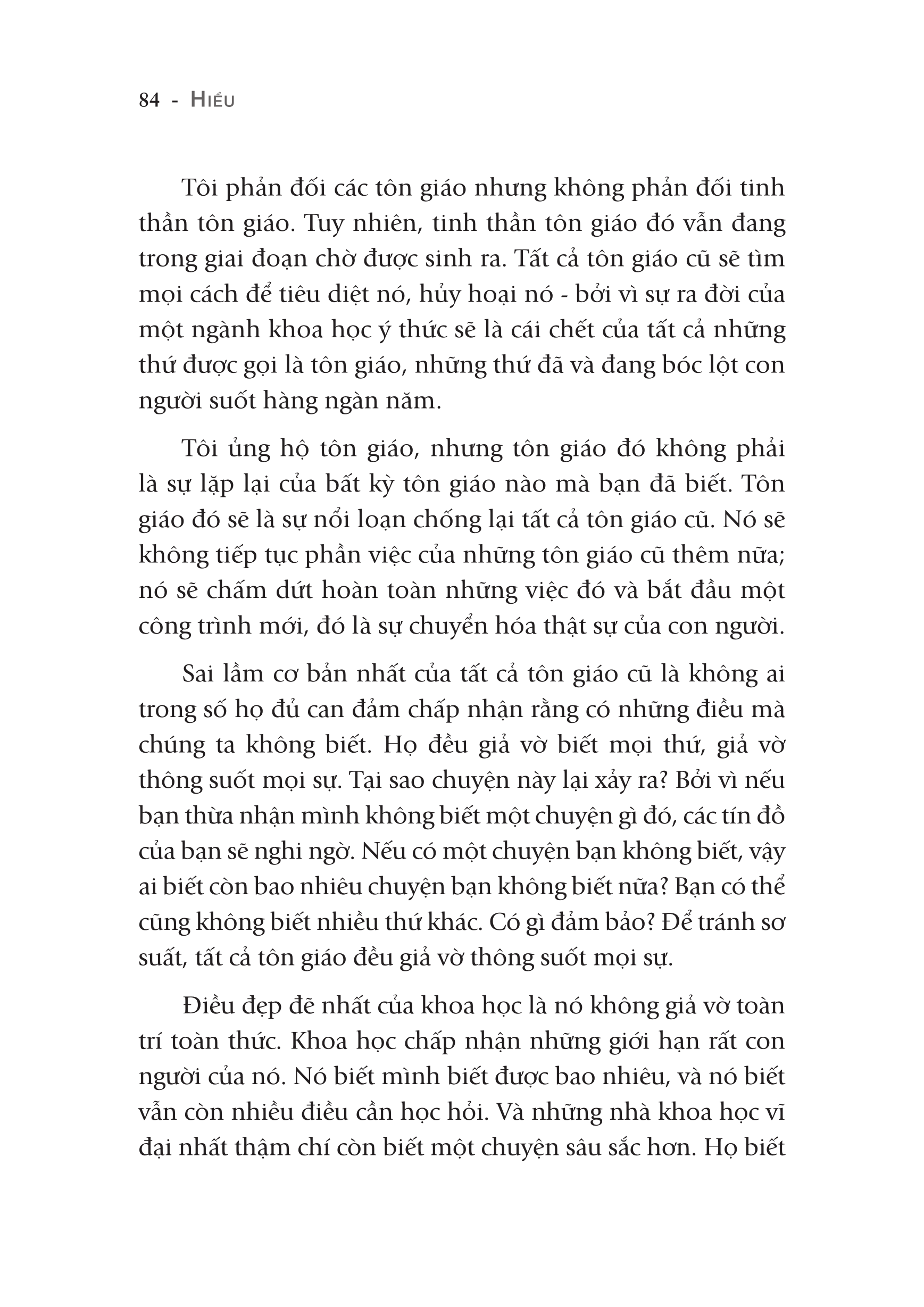 Sách Fahasa - Osho - Hiểu - Đường Đến Tự Do