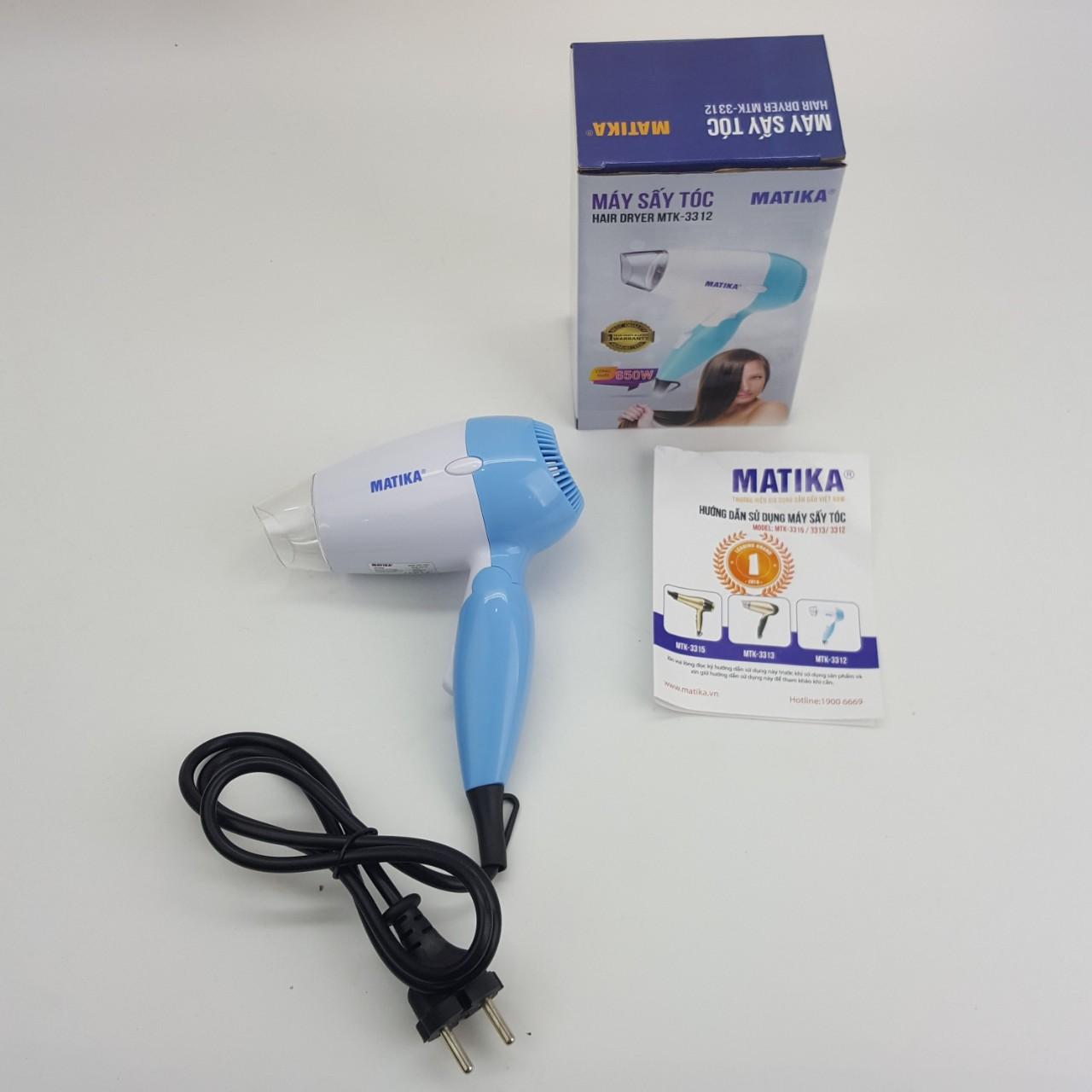 MÁY SẤY TÓC 2 CẤP ĐỘ MTK-3312