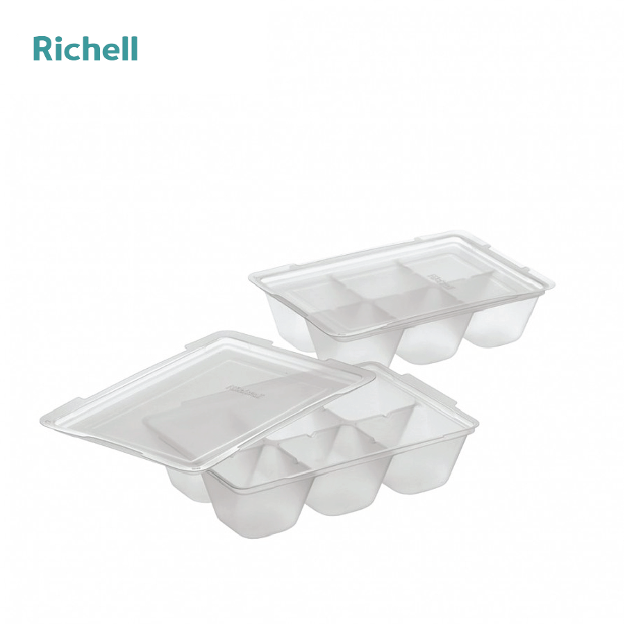 BỘ 2 KHAY TRỮ ĐÔNG RICHELL 50ML