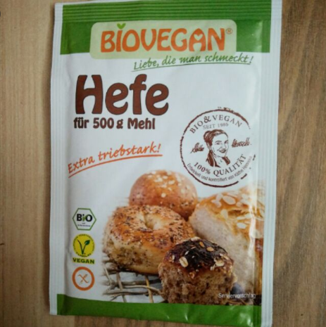 Men Nở Hữu Cơ Biovegan 7g