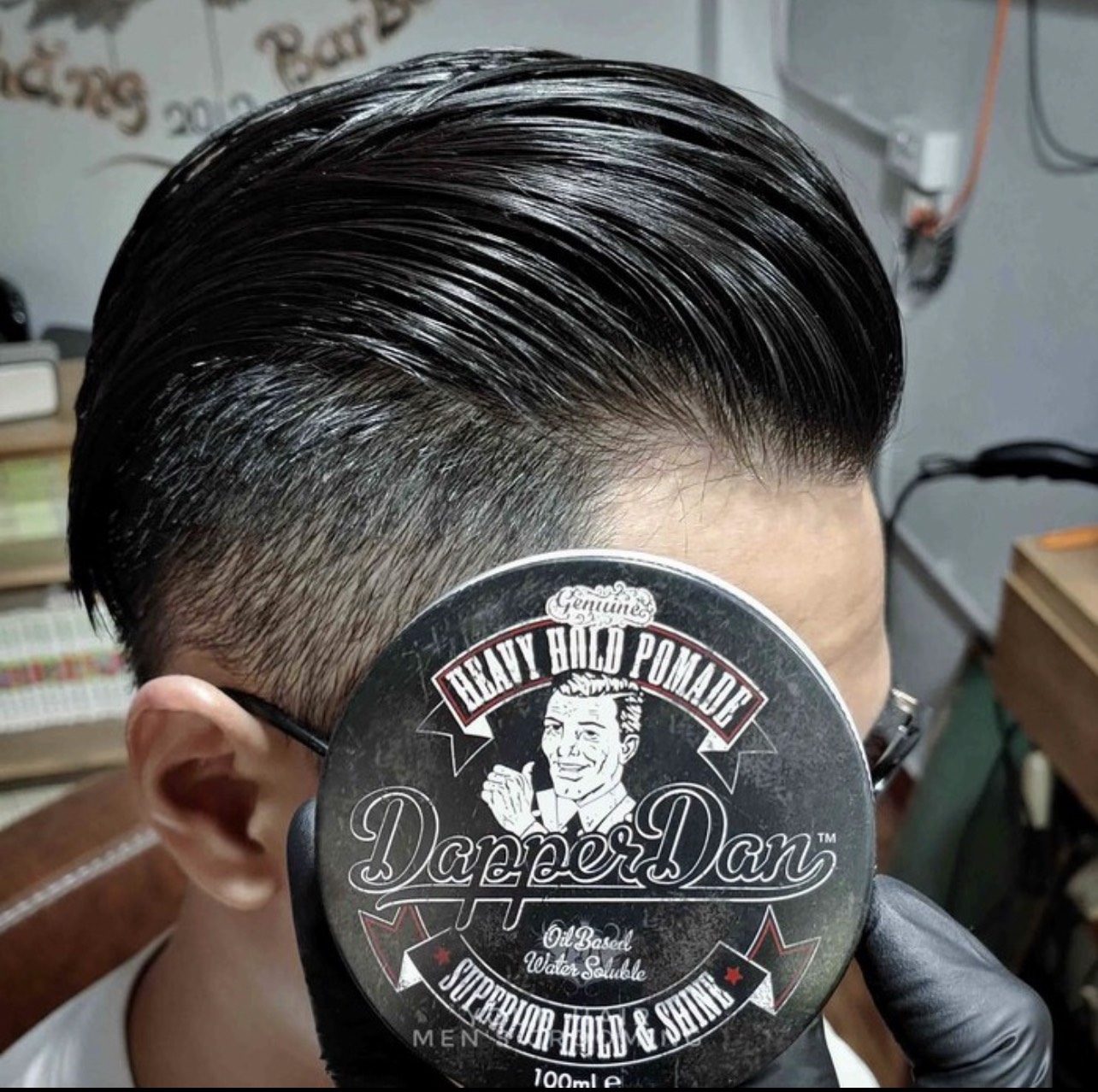 Sáp Vuốt Tóc Dapper Dan Heavy Hold Pomade - 100 Gram