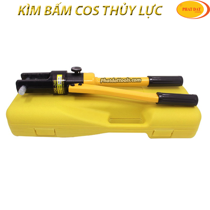 Kìm bấm cốt thủy lực YQK240