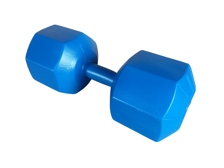 Vỏ tạ tay nhựa 10KG
