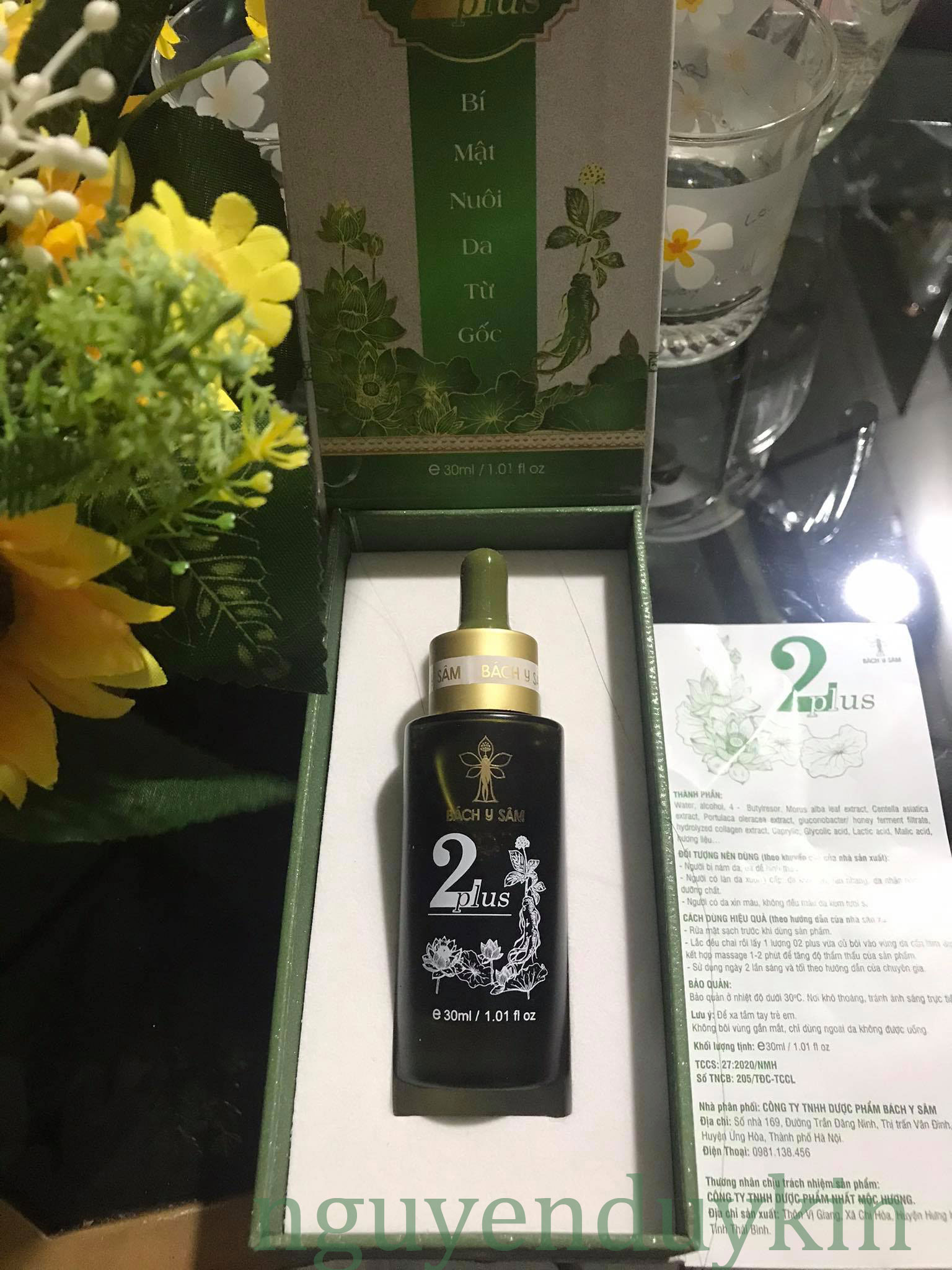 [Sẵn hàng] Combo sạch mụn nám tận gốc (Bạch Linh Bách Y Sâm 02 + Cao trắng)
