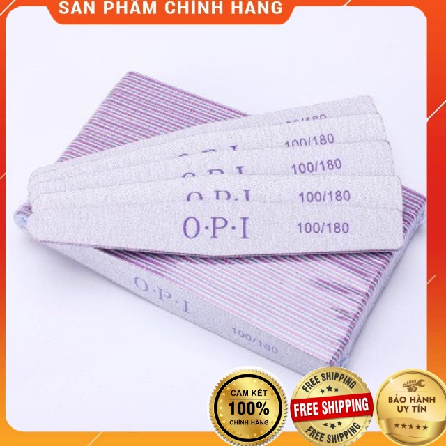 Dũa dày OPI  3cây, dũa móng OPI chuyên dụng