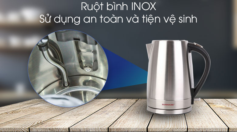 Bình siêu tốc Sunhouse 1.7 lít SHD 1375