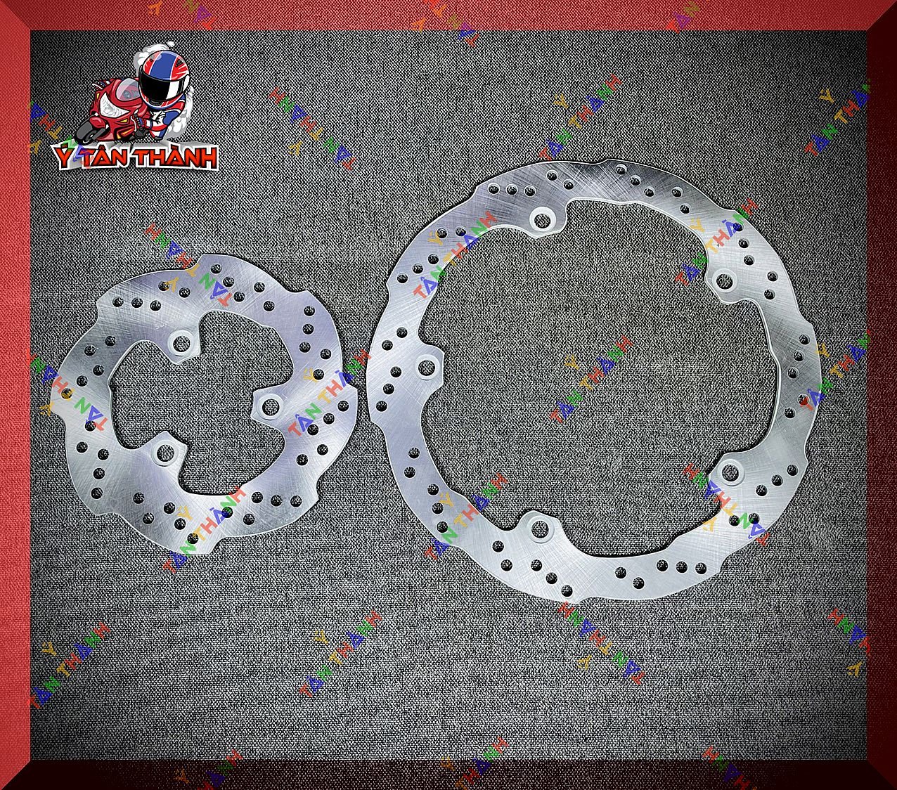 Đĩa thắng xe Satria,raider Fi kiểu zin MS28