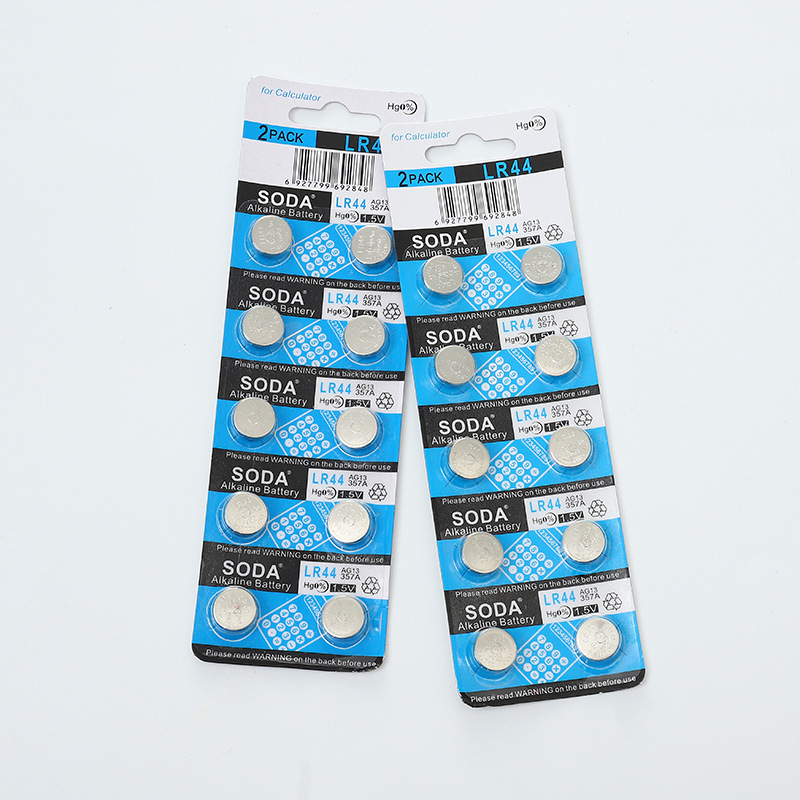 Vỉ Pin Cúc Áo Vỉ 10 Viên (AG13 LR44) (AG10 LR1130) (AG3 LR41) (AG1 LR621) (AG4 LR626)