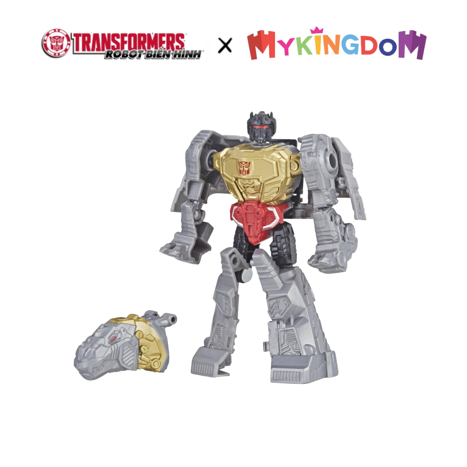 Mô hình Grimlock nguyên bản 4.5 inch TRANSFORMERS E4301/E0618