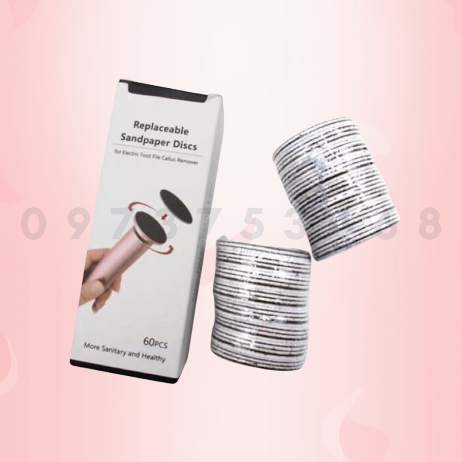 Miếng chà gót chân dành cho máy chà gót