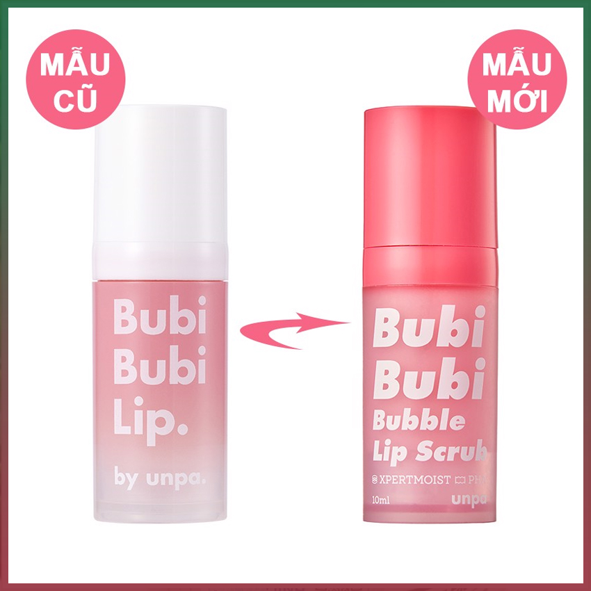 [FREESHIP]  Tẩy Tế Bào Chết Môi Sủi Bọt Bubi Bubi Lip Hàn Quốc - MyphamMiniSample