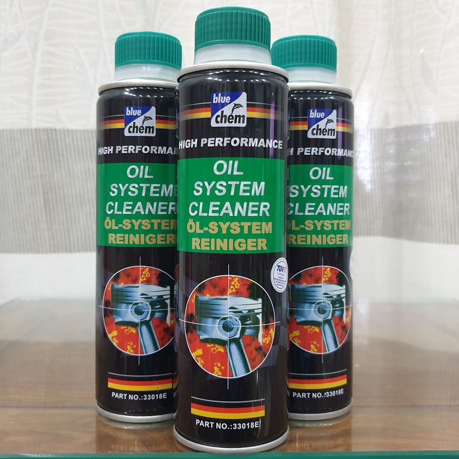 [HCM]Bluechem Oil System leaner ( Súc rửa động cơ )