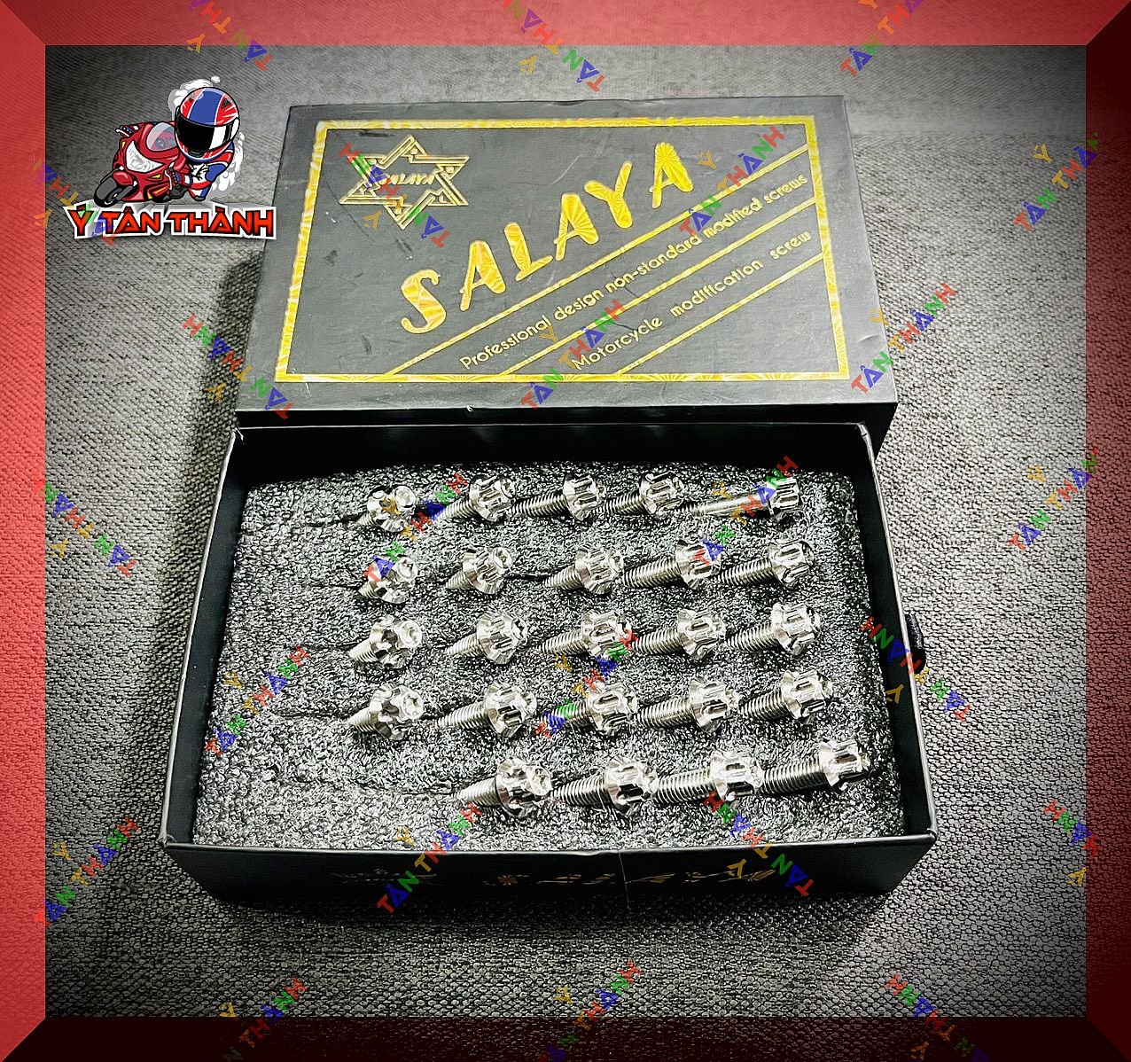 Bộ Ốc Lốc Máy Salaya Winner X MS24