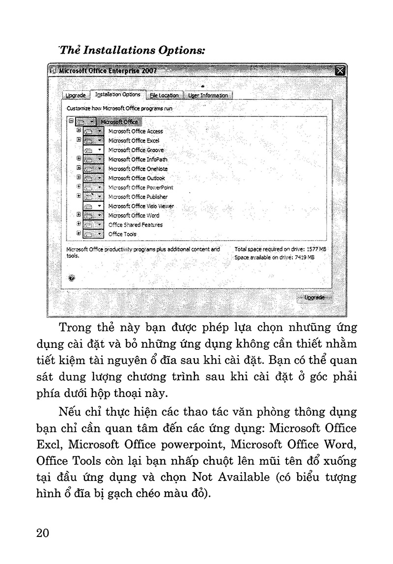Fahasa - Học Nhanh Word 2003 Và 2007