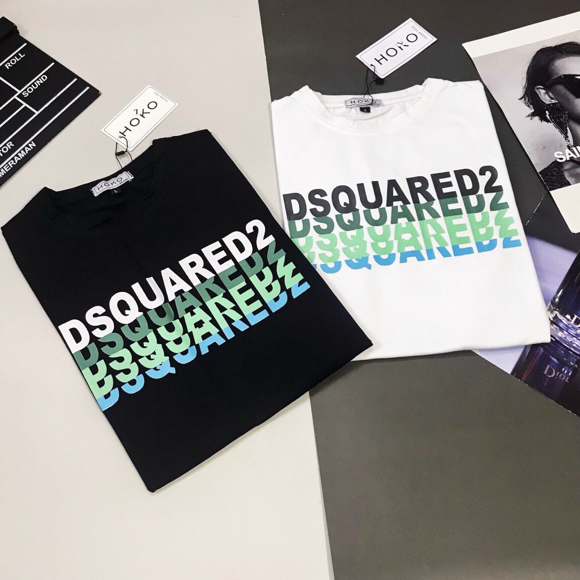 [ẢNH THẬT+VIDEO] Áo thun nam DSQUARED2 CAO CẤP hàng chuẩn thời trang