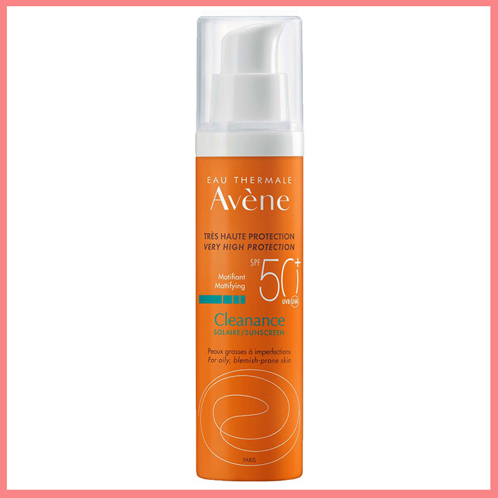 Kem Chống Nắng Avene Mattifying Cleanance SPF50+ 50ml ( mẫu mới, mẫu cũ)