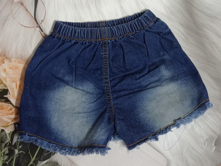 Quần váy jean co giãn cho bé gái