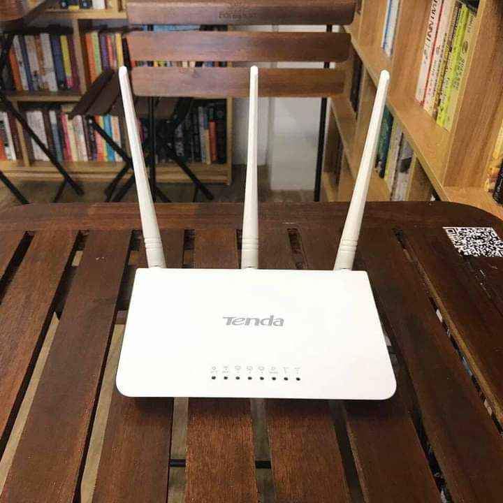 Bộ Phát Wifi TENDA 3 Râu TENDA F3 Tốc Độ 300Mbps