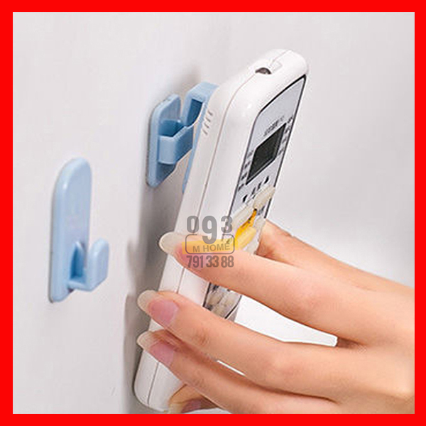 [HCM]Combo 4 Móc Dán Tường Móc Treo Gắn Tường remote
