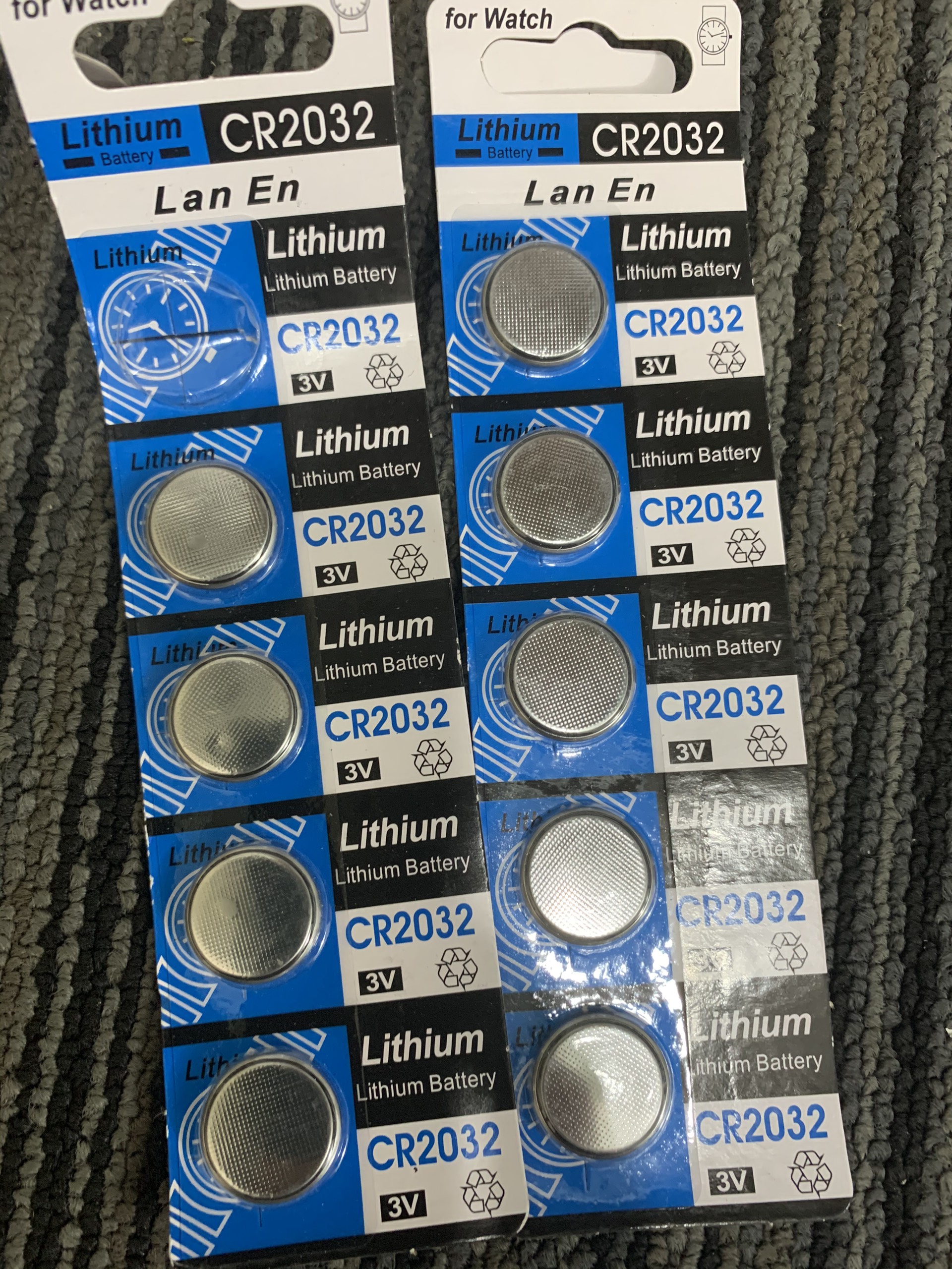 Vỉ 5 Viên Pin CR2032  ( CR-2032/5BE x 1 Vỉ ) Lithium 3 V