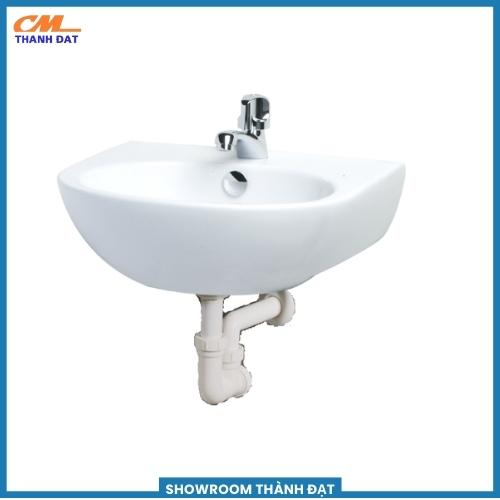 Chậu lavabo, chậu rửa mặt mini kích thước 47*43*20cm