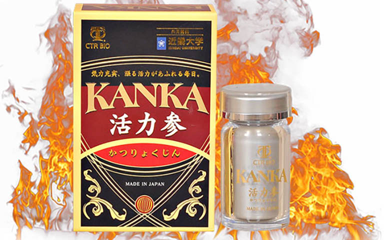 [HCM]BỔ THẬN KANKA – Hộp 60 viên