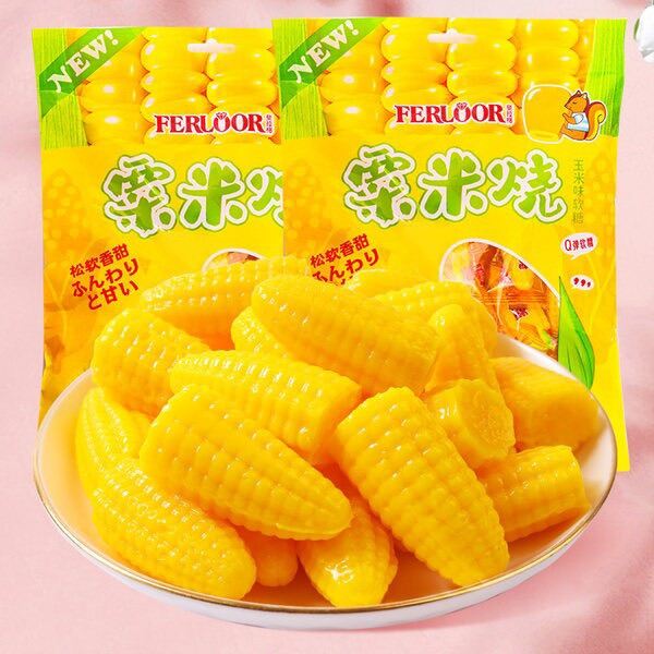 Kẹo dẻo ngô thơm ngon gói 280g - 500gr
