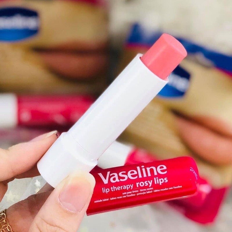 Son Dưỡng Môi Vaseline Lip Therapy Dạng Thỏi 4.8G
