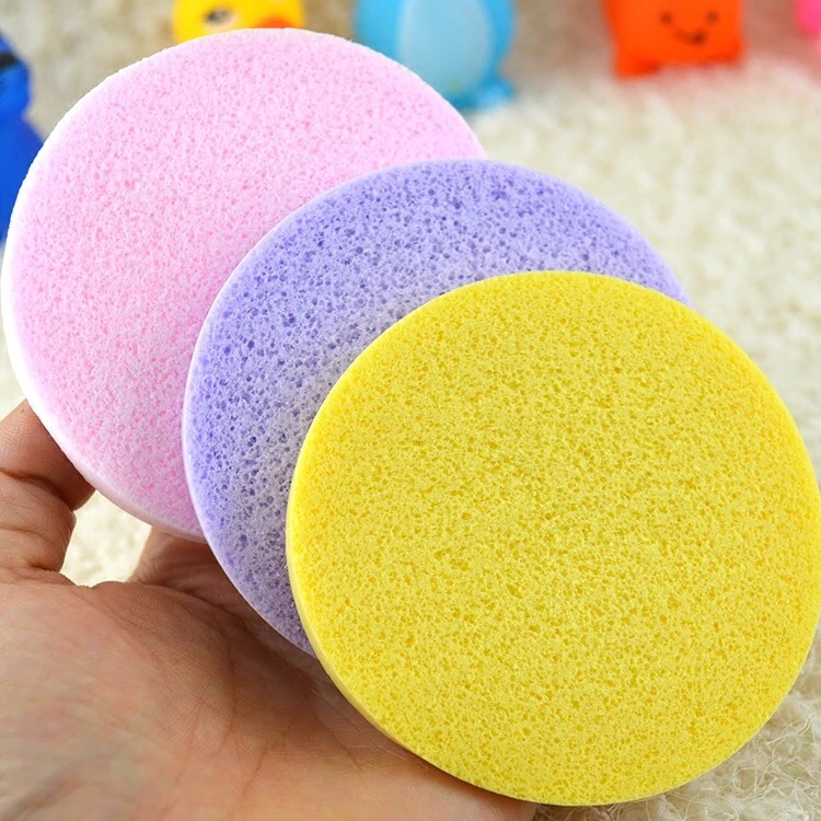 Bọt biển rửa mặt nén 15k/6 miếng