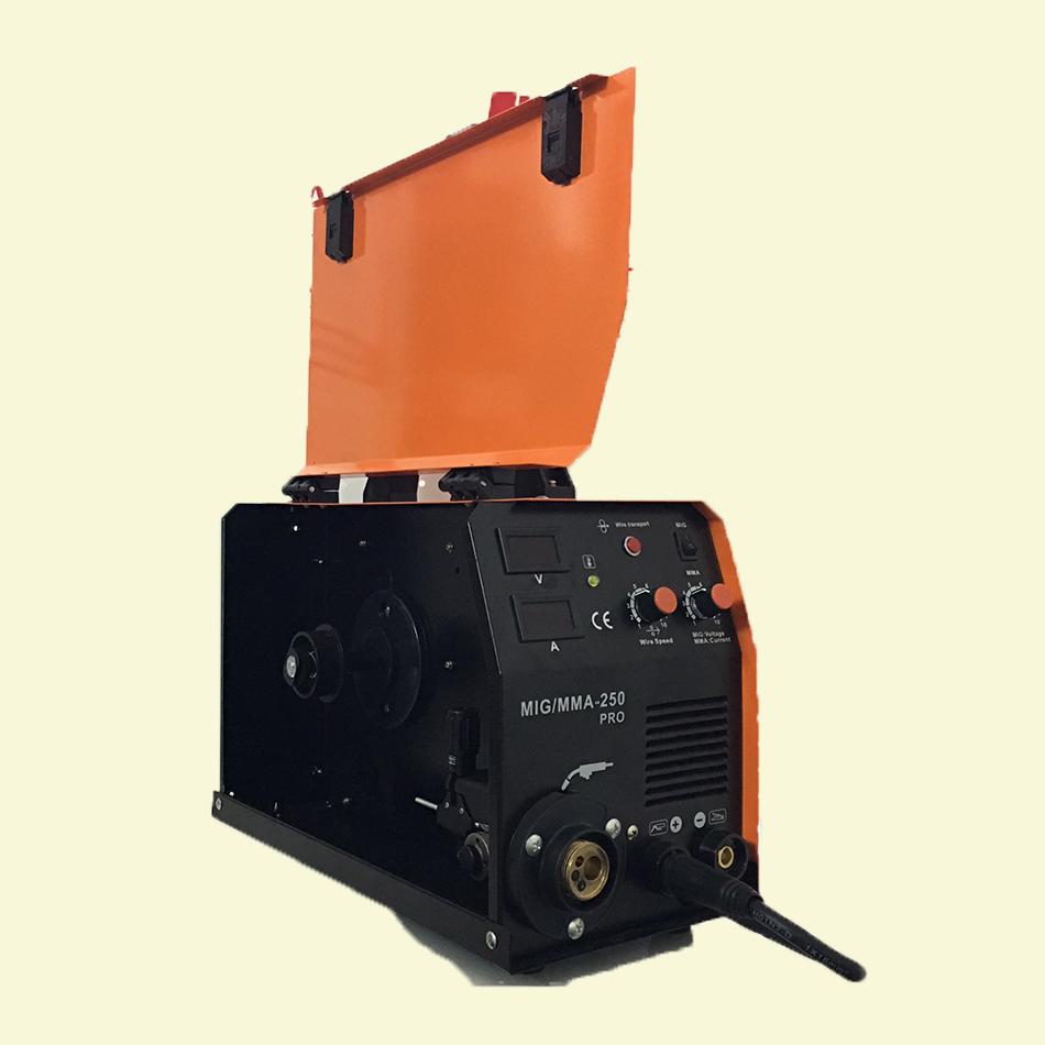 Máy Hàn Điện Tử Mig khong dung khi, may han  250 PRO