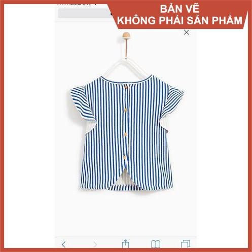 Rập bộ suông cho bé - Rập giấy A0 mã R338 (Bản vẽ) (BẢN VẼ)